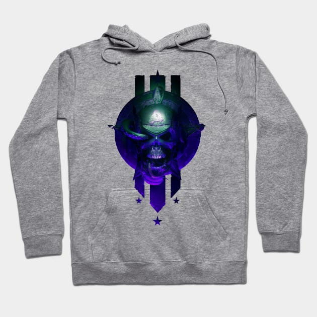 Hail Hydra 7T Hoodie by spizak